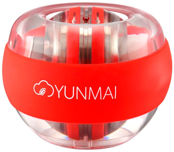 фото Гироскопический тренажер для рук xiaomi yunmai gyroscopic wrist trainer red (ymgb-z701)