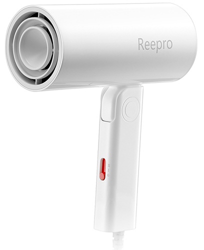Складной фен Xiaomi Reepro Mini Power Generation Hair Dryer RP-HC04 White puluz mini складной лайтбокс фото фоновый комплект