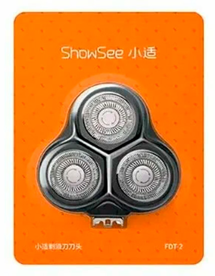 Сменное лезвие  Xiaomi Showsee Shaver Head (FDT-3)