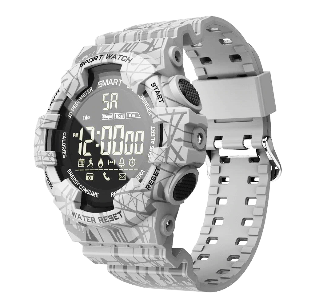 фото Часы carcam smart watch ex16c - gray