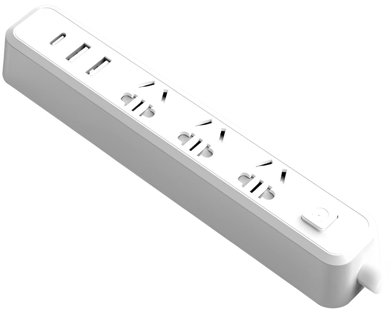 Купить Xiaomi Lydsto Power Strip (YY-YCXCZ01-W03) White