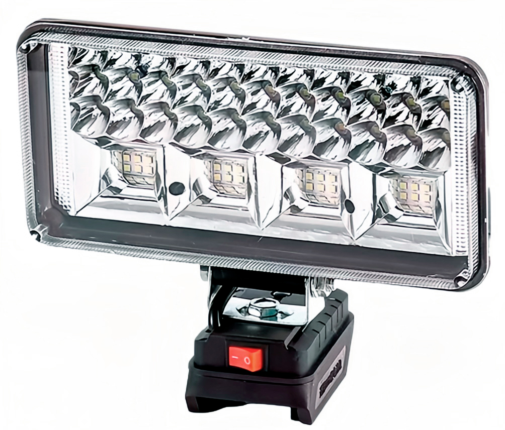 Купить Cordless Lithium Battery LED Flashlight (LG02)