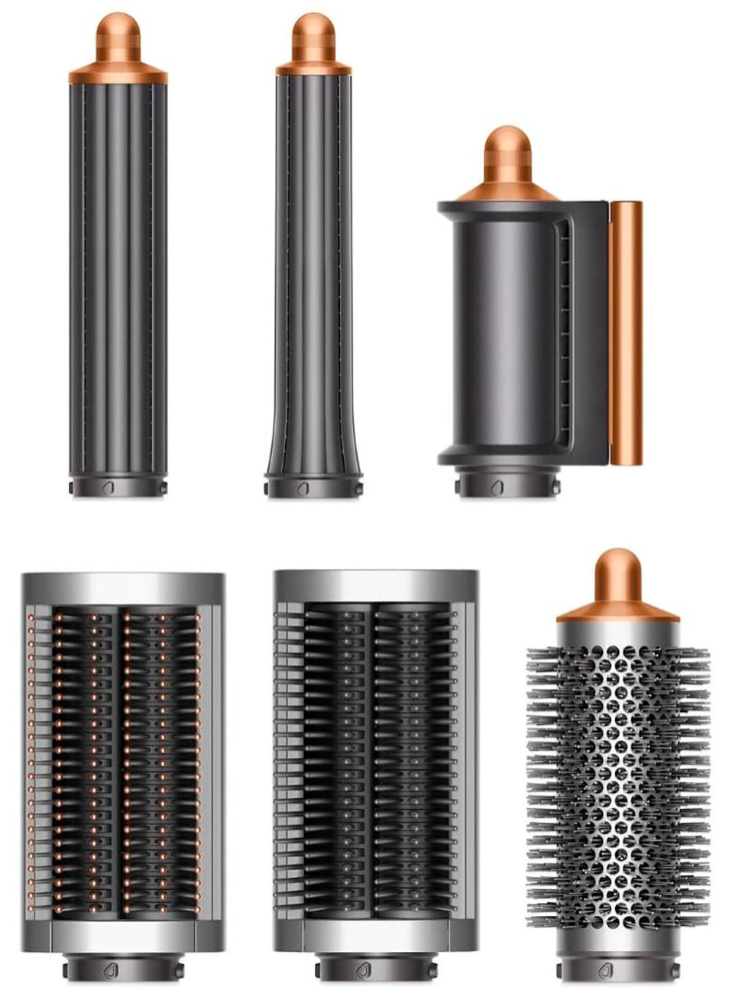 Купить Supersonic Airwrap Complete Long (HS05) Prussian Blue/Rich Copper