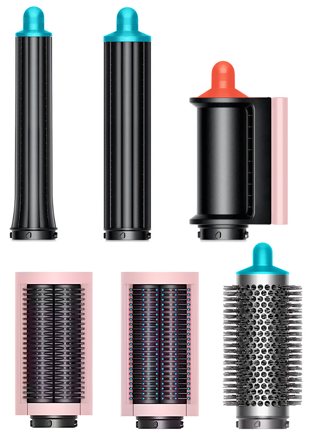 Купить Supersonic Airwrap Complete Long (HS05) Ceramic Patina/Topaz