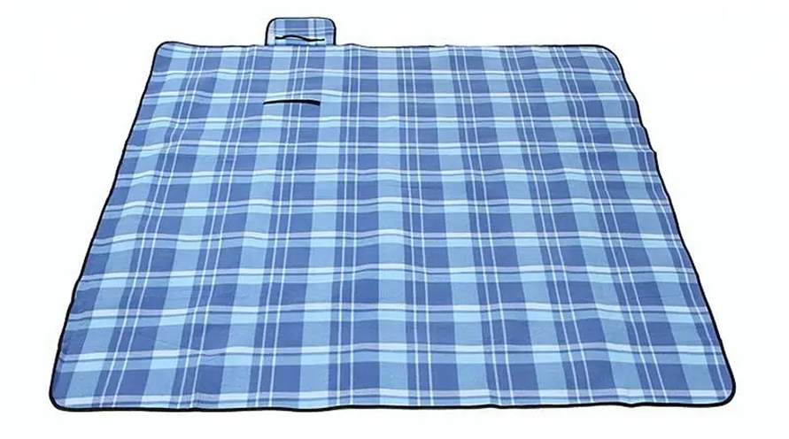 Плед для пикника MirCamping Picnic Blanket CRT136 Blue флисовый плед для пикника boyscout