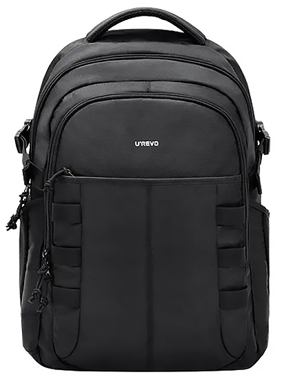 Xiaomi Urevo Large Capacity Multi-Function Backpack Black КАРКАМ
