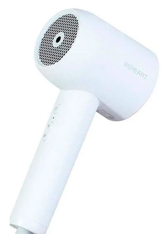 Фен Xiaomi Beheart Temperature Control Hair Dryer (BXCFJ01) White pet hair dryer 2 in 1 pet grooming hair dryer dog slicker brush