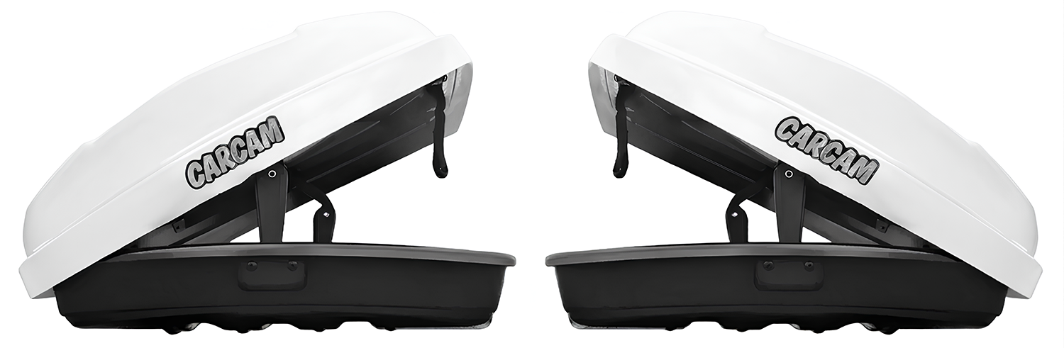 Купить CARCAM ROOF BOX 450L (CC3014) White