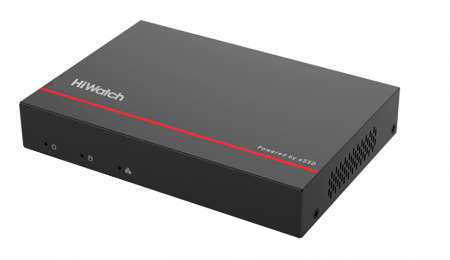 IP-видеорегистратор HiWatch DS-N208EP(1TB) ip видеорегистратор hiwatch ds n308 2p d
