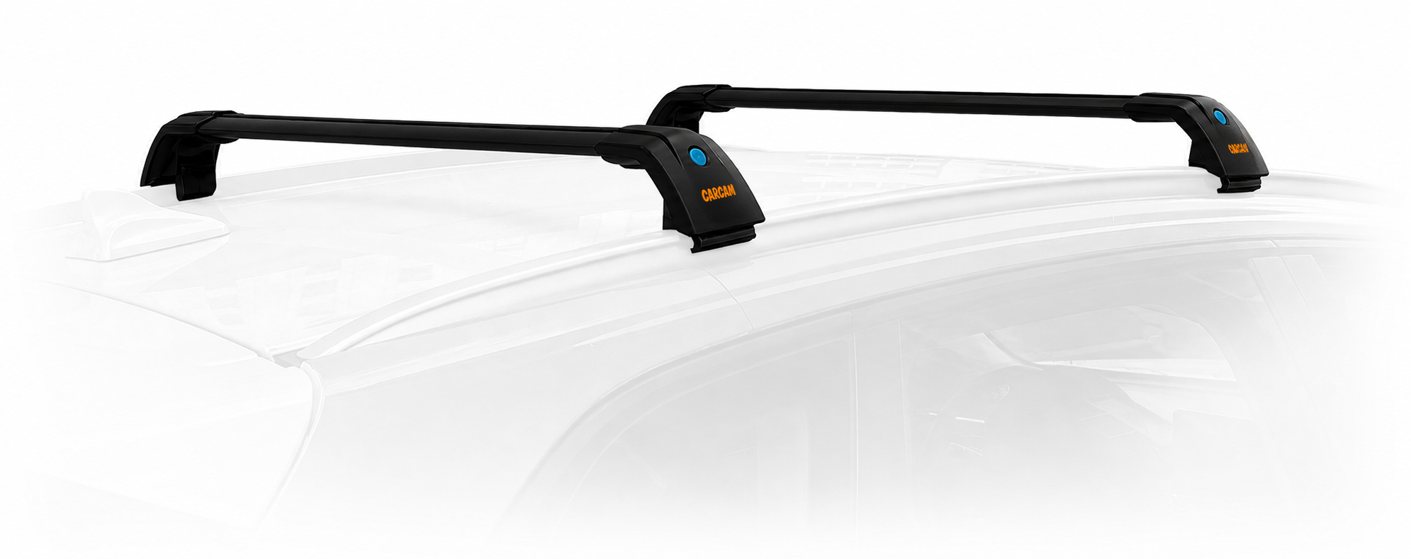 Купить CARCAM ROOF RAIL 865 мм (СС8702) Black