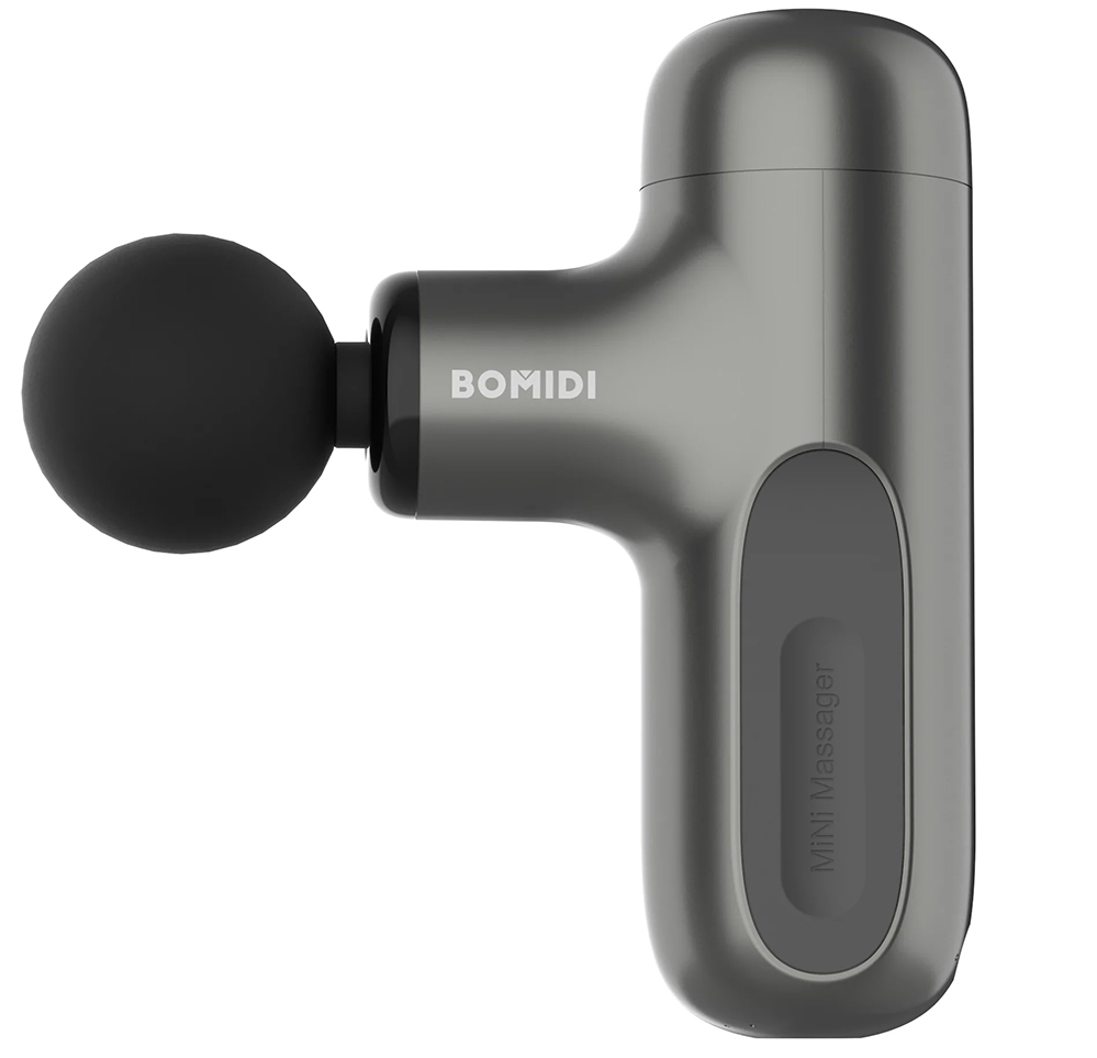 Массажер Xiaomi Bomidi M1 Portable Mini Massage Gun Black Bomidi - фото 1