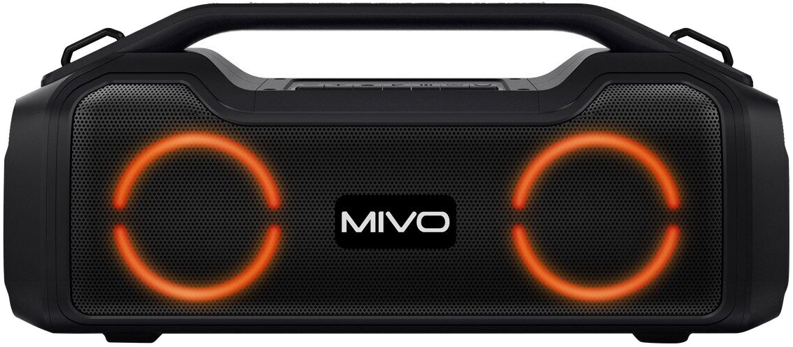 Портативная Bluetooth колонка Mivo M15 портативная bluetooth колонка с проектором звездного неба mivo m16