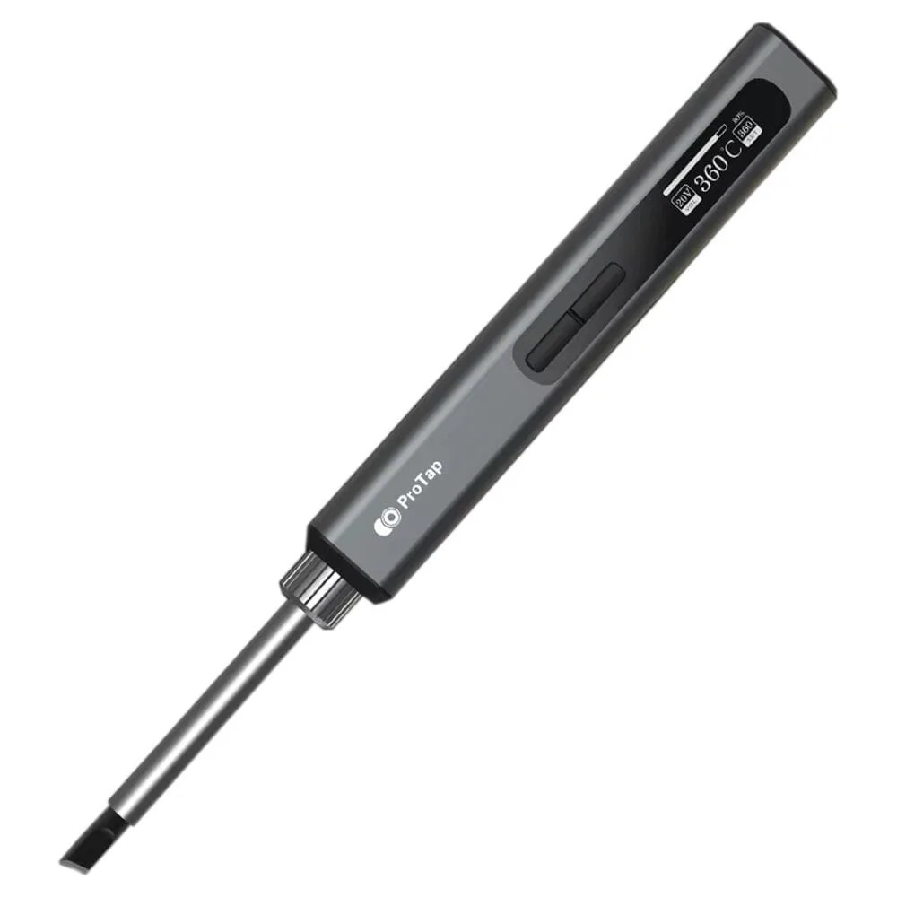 Купить Xiaomi Pro Tap Intelligent Portable Electric Soldering Iron (PTET65) EU