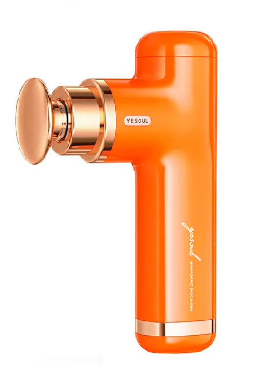 Массажер Xiaomi Yesoul Mini Massage Gun MG12 (YS-MMG10) Orange Xiaomi - фото 1
