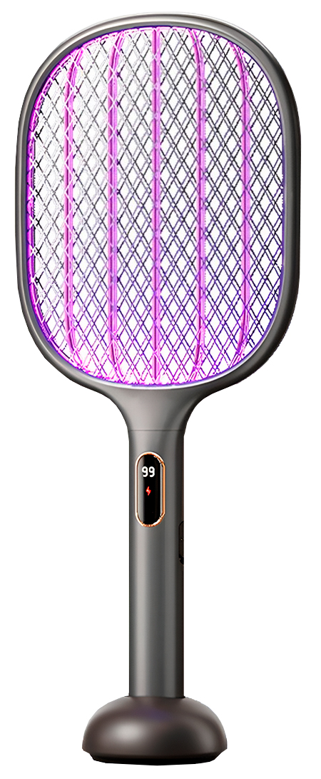Купить Xiaomi Qualitell Electric Mosquito Swatter S2-W (ZSS240912) Titanium Gray