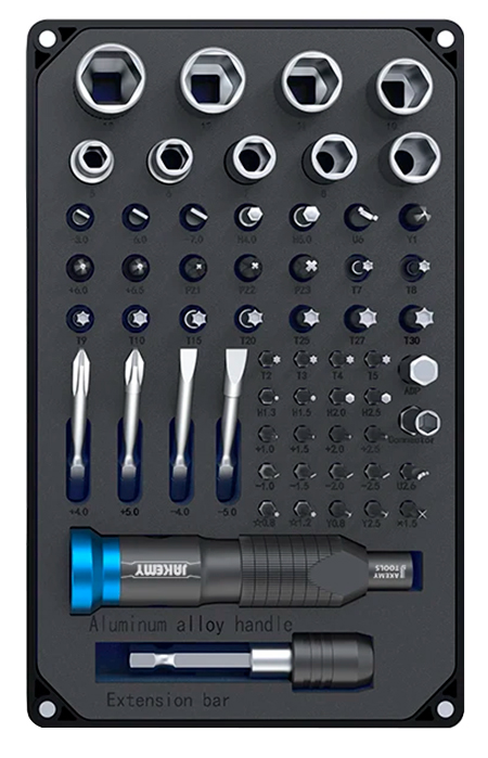 Купить JAKEMY Screwdriver Toolkit (JM-6125) 