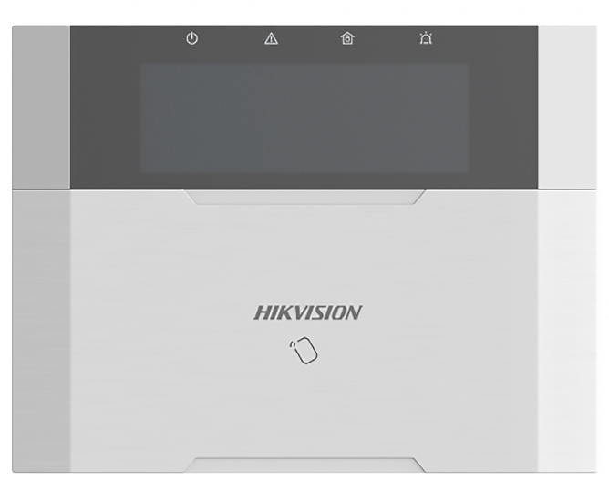 Hikvision DS-PK1-LRT-HWE Проводная клавиатура, Пульты, тревожные кнопки 