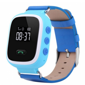 фото Детские умные часы с gps smart baby watch carcam q60s голубые