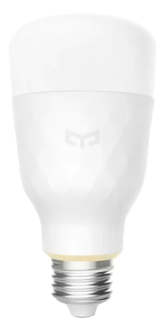 фото Умная лампа xiaomi yeelight smart led bulb tunable white (yldp05y)