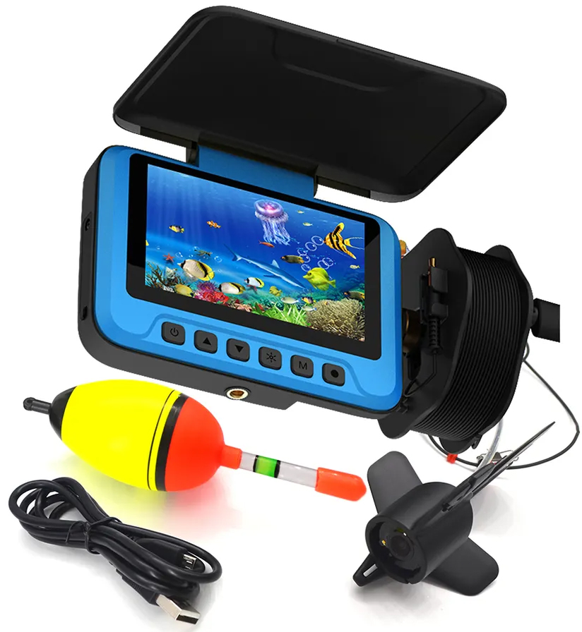 Подводная камера для поиска рыбы Suntek FDV3000 Underwater Fishing Video Camera Kit SUNTEK