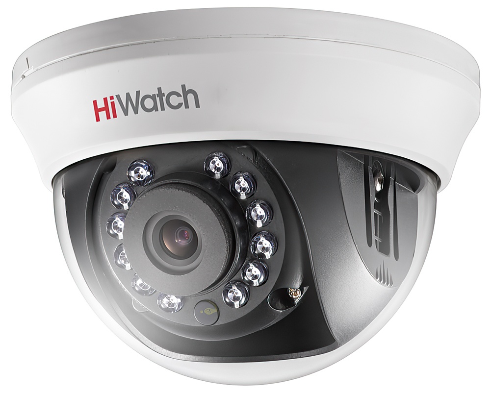 HiWatch DS-T201(B) (2.8 mm) видеокамера hiwatch hd tvi hiwatch ds t201 b 2 8mm