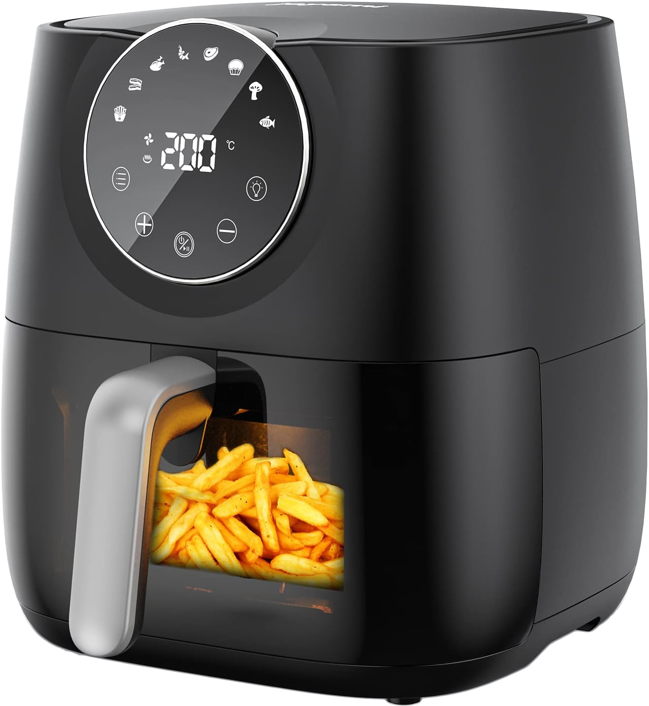 фото Аэрогриль xiaomi joyami air fryer 5,7l (jdr030) black