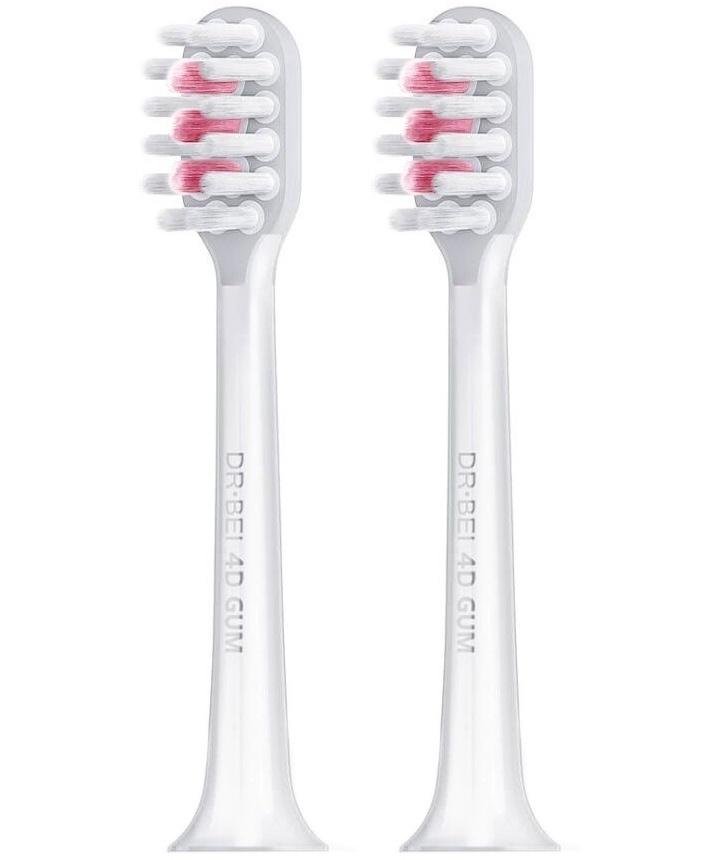 Насадки для зубной щетки Xiaomi Dr.Bei Sonic Electric Toothbrush S7 (S04) КАРКАМ