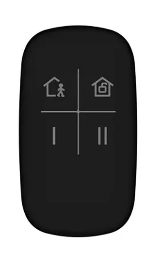 Hikvision DS-PKF1-WE Black, Пульты, тревожные кнопки 