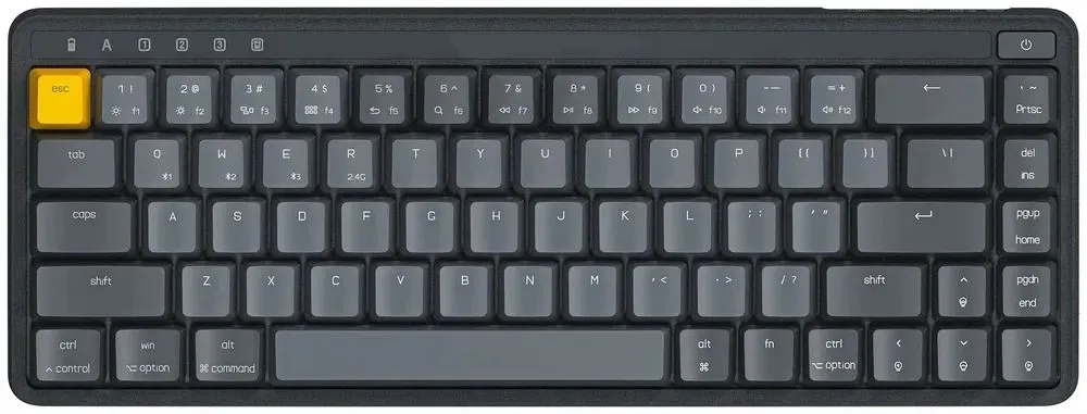 Беспроводная механическая клавиатура Xiaomi MIIIW POP Series Mechanical Keyboard Z680cc (MWMKB01) Tea Axis