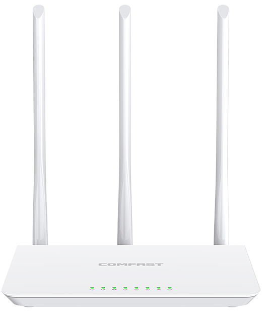 

Wi-Fi роутер COMFAST Wireless Router 300Mbps (CF-WR613N V1)