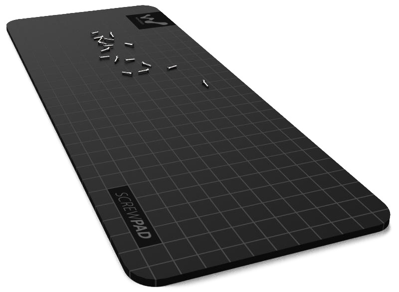 Магнитная доска Xiaomi Mijia Wowstick Wowpad 2 Black доска магнитная на ножках маркер губка и 5 ных мелков в комплекте рабочее поле 29 × 32 см