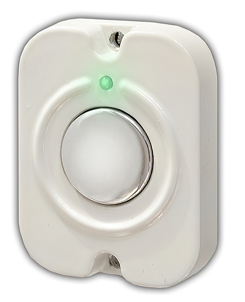 Кнопка выхода EXITка (белый), Комплектующие для домофонов 