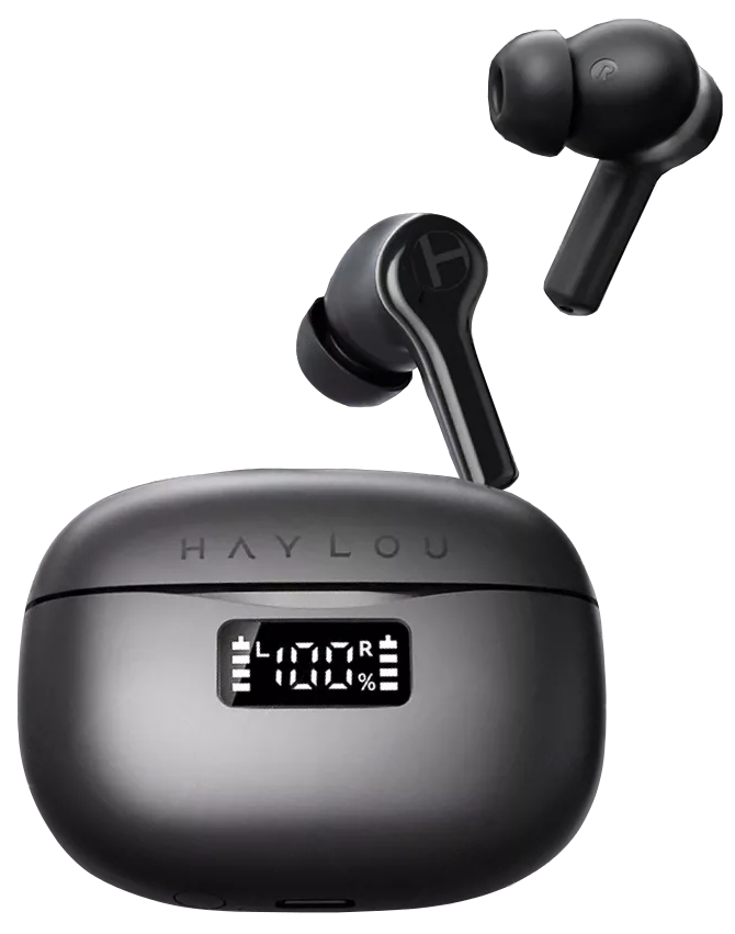 

Беспроводные наушники внутриканальные Xiaomi Haylou HQ6 Wireless ANC Earbuds (T017) Black