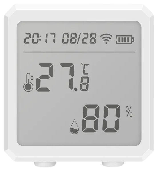 CARCAM Tuya Wi-Fi Temperature and Humidity Sensor TH01 CARCAM
