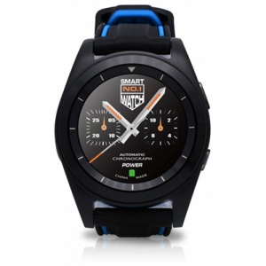 фото Часы carcam smart watch g6 black - силикон