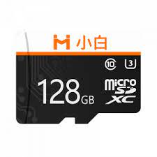 Карта памяти Xiaomi Imilab Xiaobai microSD Class 10 U3 128GB карта памяти adata premier pro microsd xc 128 гб class 10