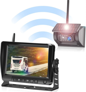 Система видеомониторинга CARCAM Solar Wireless Video System 7908