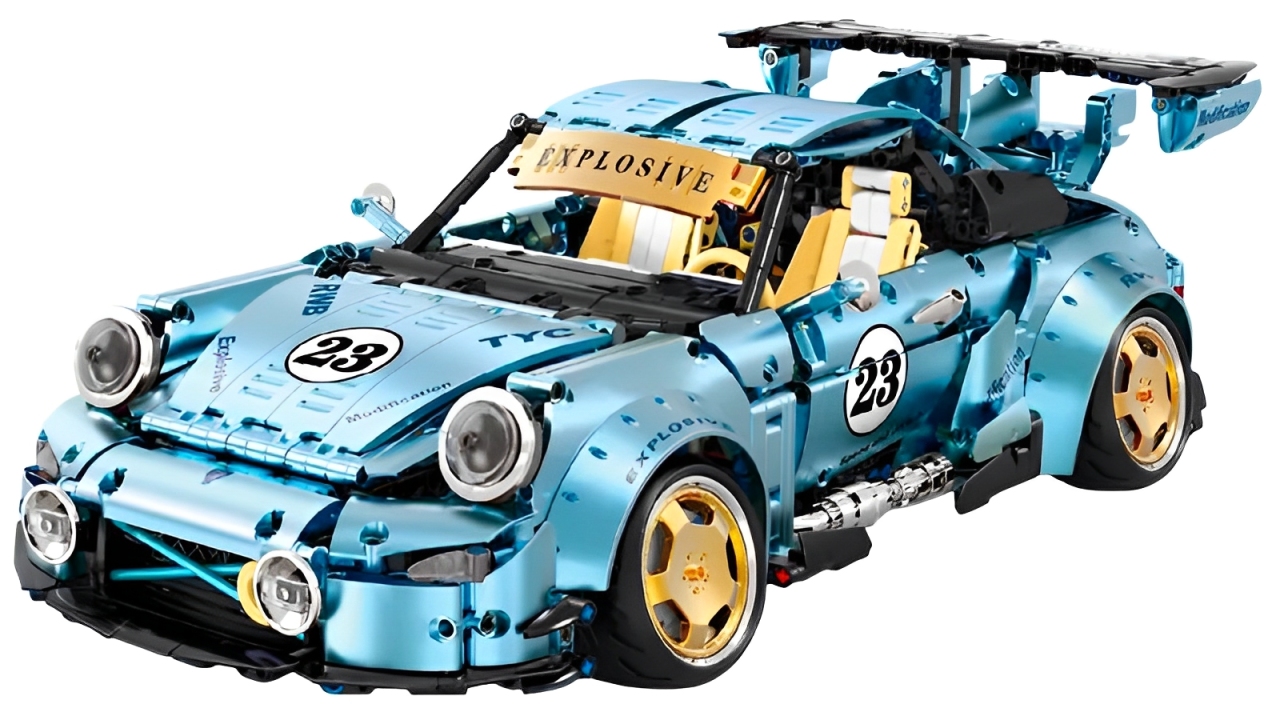 rwb。 GT Купить TaiGaoLe 1:10 Super Racing RWB Porsche 911 (T5036B) Blue
