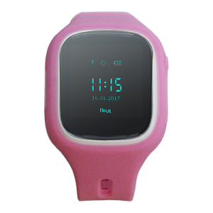 фото Детские умные часы с gps carcam kiko (розовые)