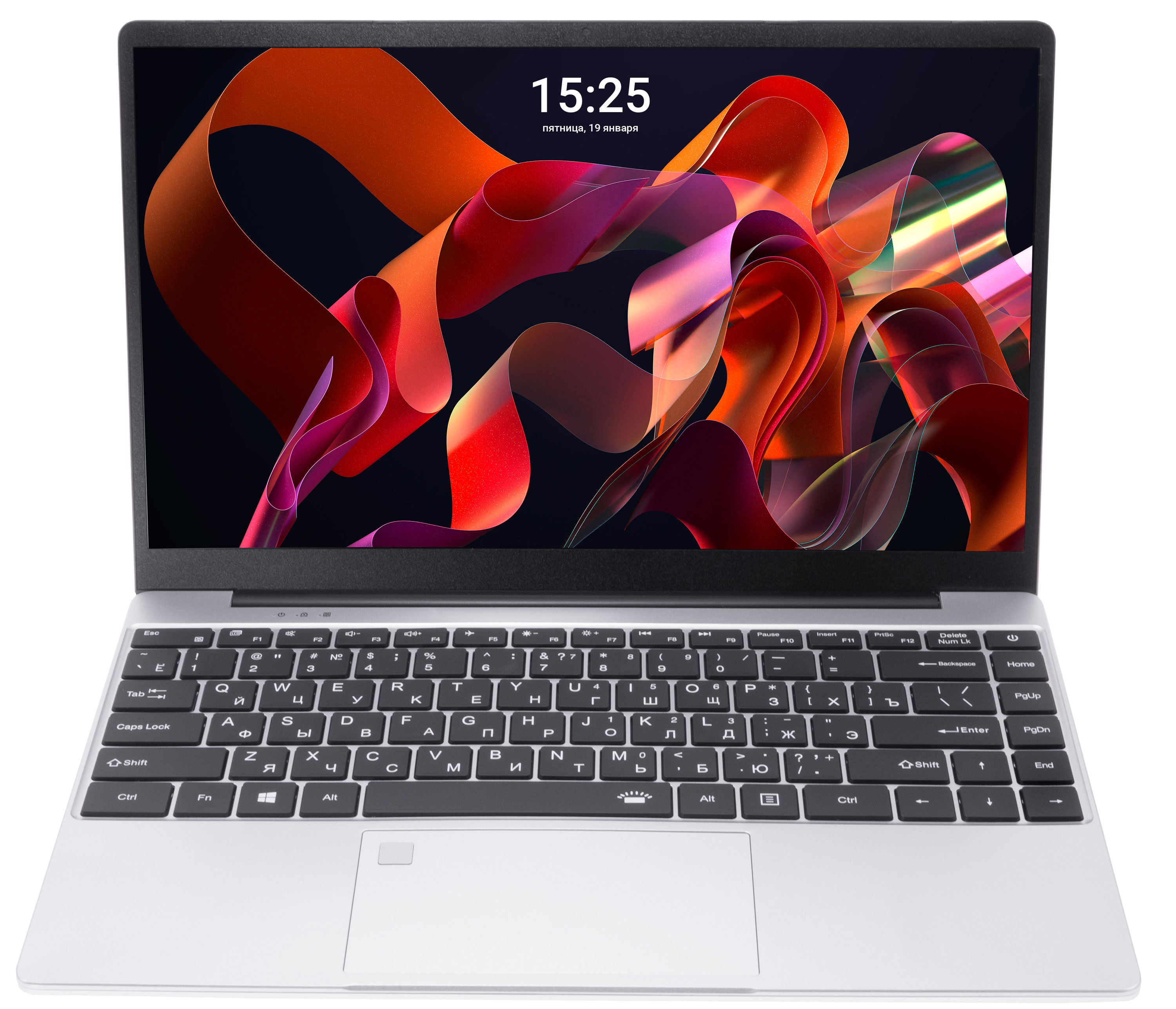Ноутбук 14.1 Notebook Intel N5095, RAM 16GB, SSD 512GB, WiFi, BT, (NB1415MS) Metal Silver, Ноутбуки 