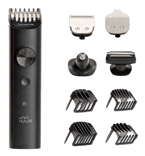 Машинка для стрижки волос Xiaomi  Grooming Kit Pro (XMGHT2KITLF) Black Xiaomi