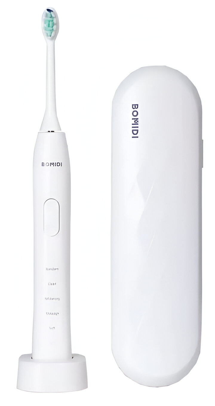 Электрическая зубная щетка Xiaomi Bomidi TX5 White электрическая зубная щетка forall monclique x 7 white
