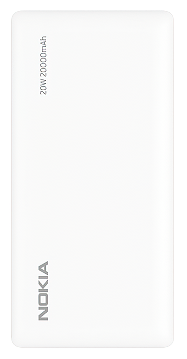 Портативный аккумулятор Nokia Power Bank P6203-2 20000mAh White
