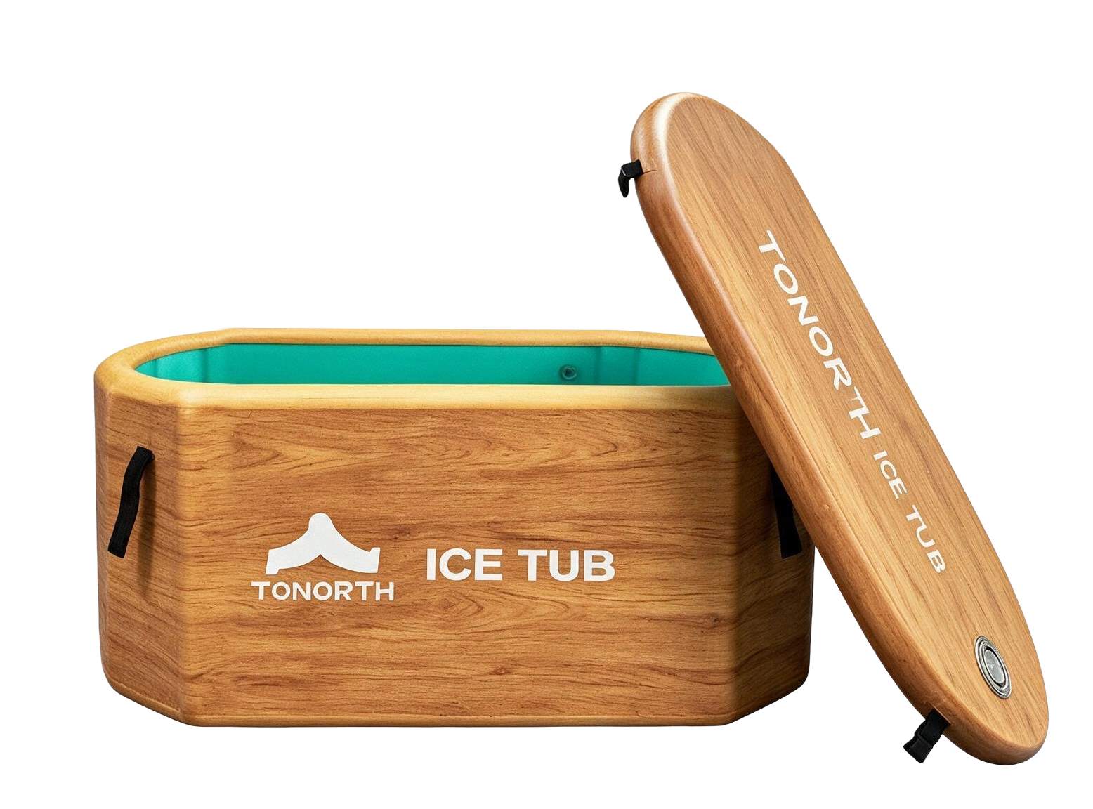 Купить Tonorth Inflatable Ice Tub 136x76x62cm 460L (TS-MCP02) Wood