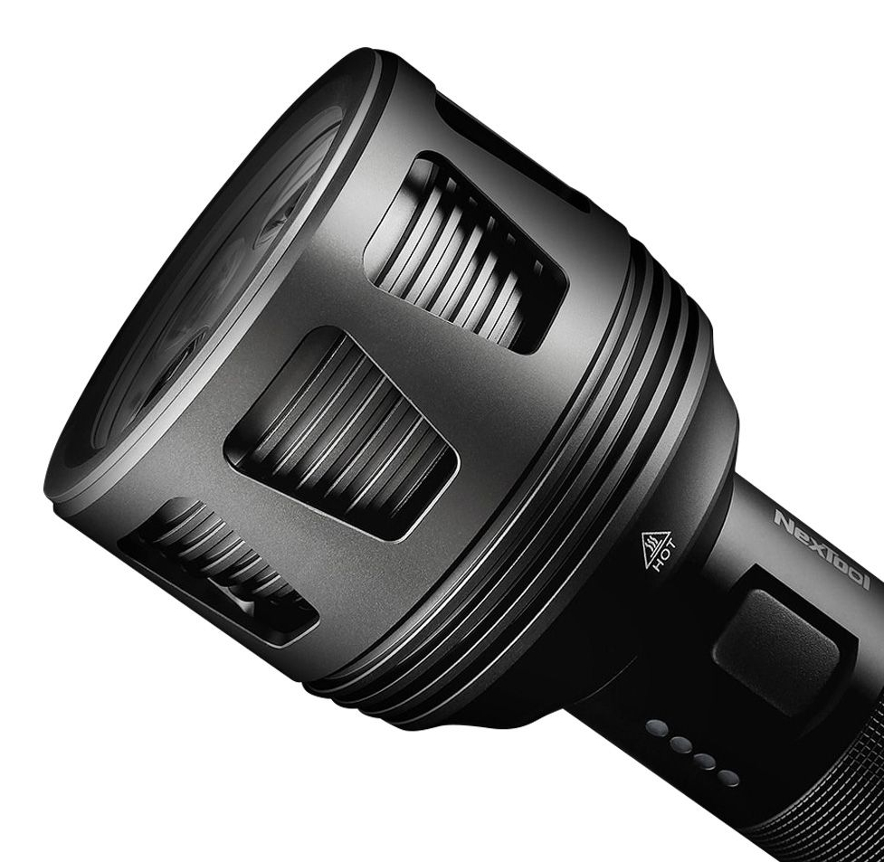 Светодиодный фонарик Xiaomi NexTool Outdoor Flashlight (NE20168) — купить  дешево в «КАРКАМ Электроникс»