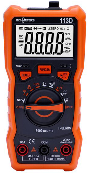 RichMeters RM113D Цифровой мультиметр