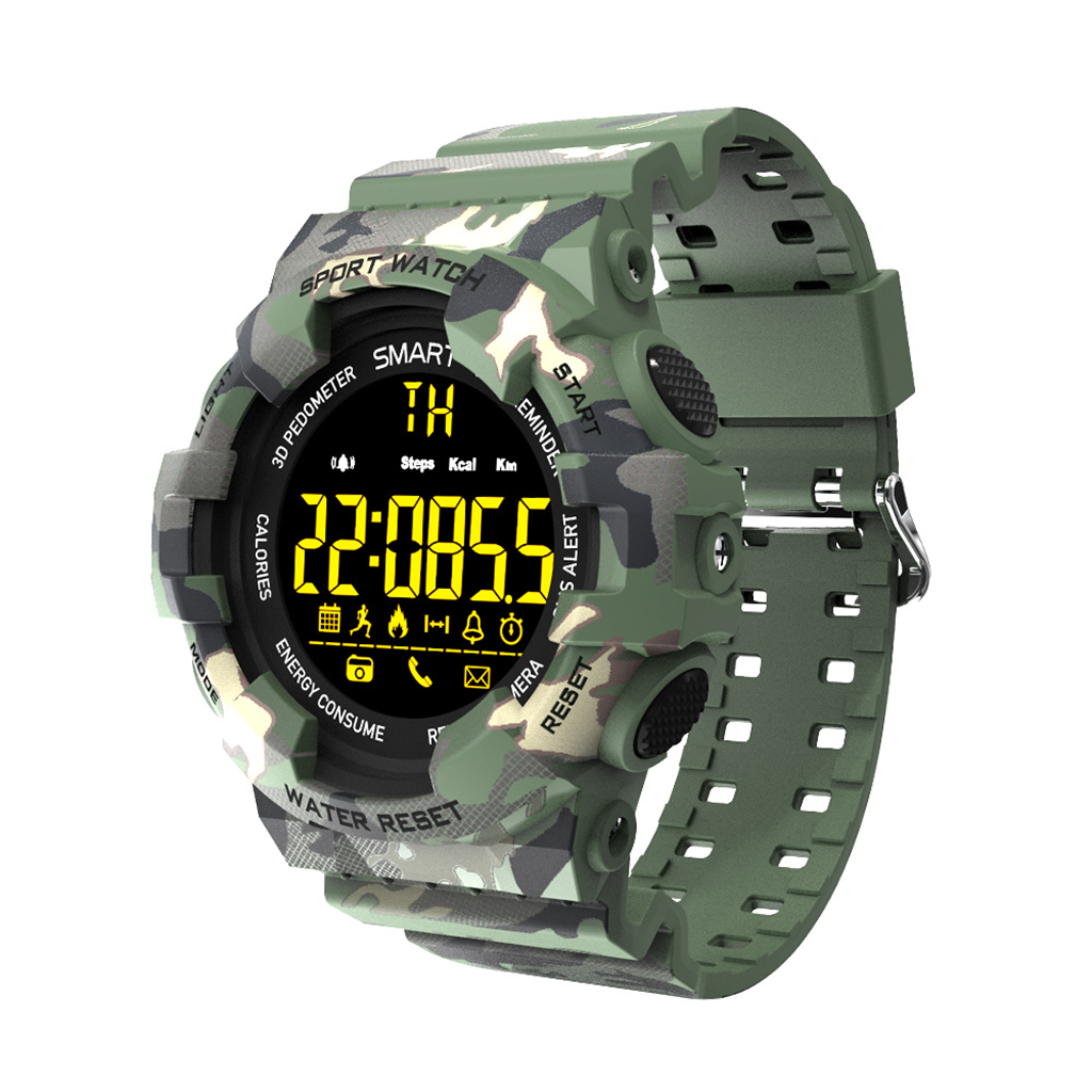 фото Часы carcam smart watch ex16m - green