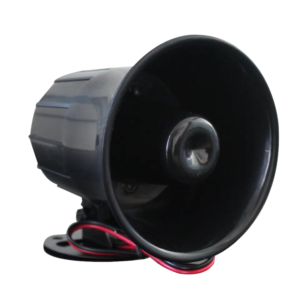 Звуковой оповещатель 110 дБ CARCAM SR-08 Siren свето звуковой оповещатель carcam sound and light siren sr 02 для охранных сигнализаций
