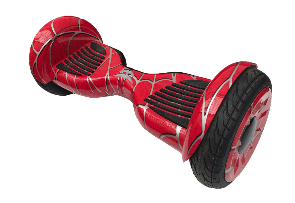 фото Гироскутер carcam smart balance red spider man 10.5 каркам