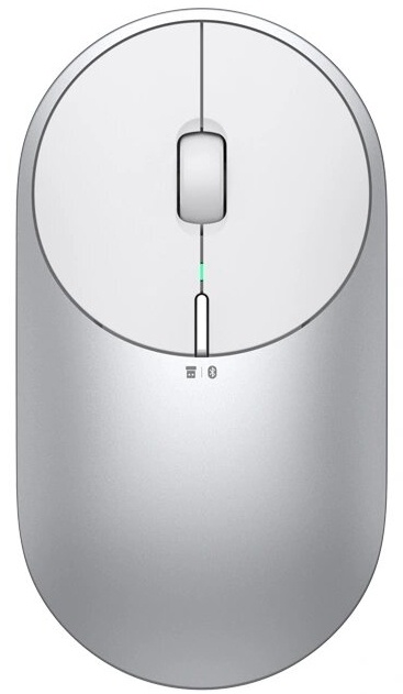 Беспроводная оптическая мышь Xiaomi Mi Portable Mouse 2 (BXSBMW02) Silver кружка 450 мл фарфор f оптическая иллюзия girls